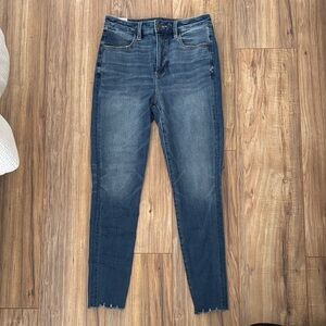 American Eagle High Rise Jegging - Size: 4 Short